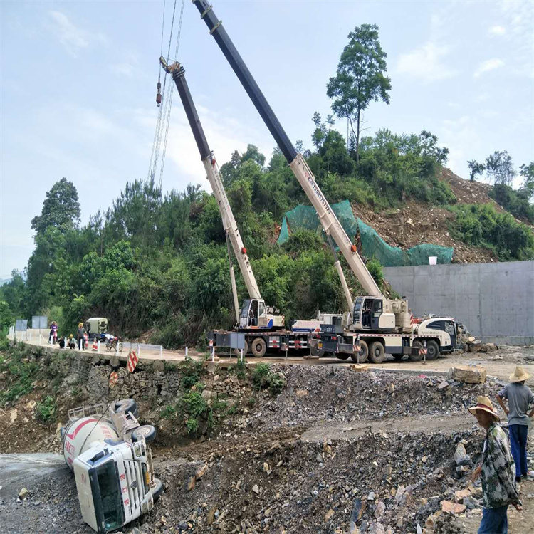 无锡无锡24小时应急道路救援吊装吊装现场实拍
